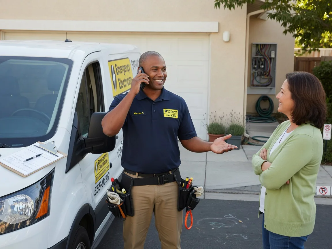 Emergency Electrician Martelle, IA FAQs