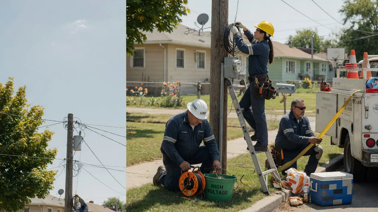 Emergency Electrician in Martelle, IA near me